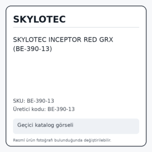 SKYLOTEC INCEPTOR RED GRX  (BE-390-13)