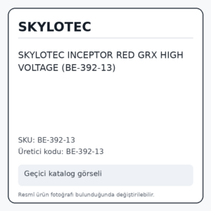 SKYLOTEC INCEPTOR RED GRX HIGH VOLTAGE (BE-392-13) SKYLOTEC INCEPTOR RED GRX HIGH VOLTAGE (BE-392-13)