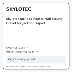 Skylotec Jackpod Raptor HUB Mount Braket for Jackpod Tripod