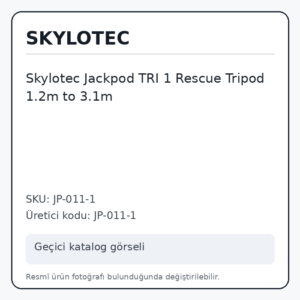 Skylotec Jackpod TRI 1 Rescue Tripod 1.2m to 3.1m
