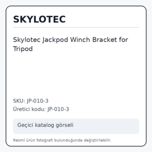 Skylotec Jackpod Winch Bracket for Tripod