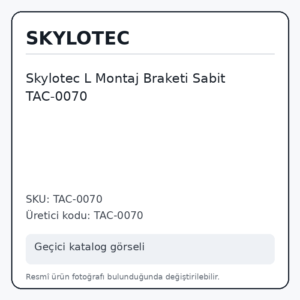 Skylotec L Montaj Braketi Sabit TAC-0070