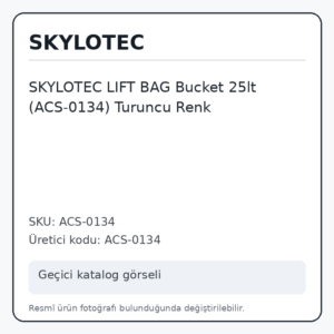 SKYLOTEC LIFT BAG Bucket 25lt (ACS-0134) Turuncu Renk