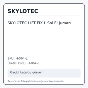 SKYLOTEC LIFT FIX L Sol El Jumarı