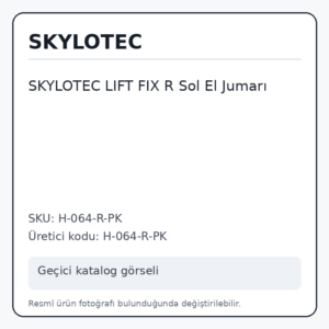 SKYLOTEC LIFT FIX R Sol El Jumarı