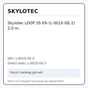 Skylotec LOOP 35 KN (L-0010-GE-2) 2,0 m.