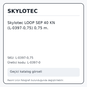 Skylotec LOOP SEP 40 KN (L-0397-0,75) 0,75 m.