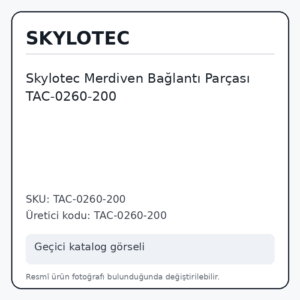 Skylotec Merdiven Bağlantı Parçası TAC-0260-200
