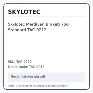 Skylotec Merdiven Braketi 750 Standard TAC-0212