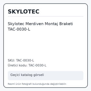 Skylotec Merdiven Montaj Braketi TAC-0030-L