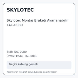 Skylotec Montaj Braketi Ayarlanabilir TAC-0080