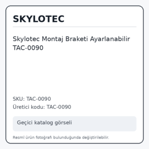 Skylotec Montaj Braketi Ayarlanabilir TAC-0090