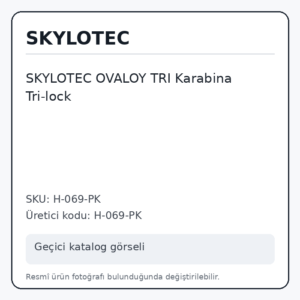 SKYLOTEC OVALOY TRI Karabina Tri-lock