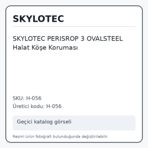 SKYLOTEC PERISROP 3 OVALSTEEL Halat Köşe Koruması