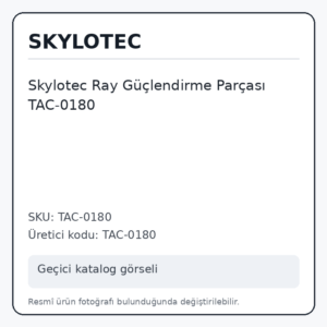 Skylotec Ray Güçlendirme Parçası TAC-0180