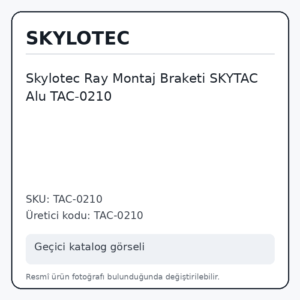 Skylotec Ray Montaj Braketi SKYTAC Alu TAC-0210