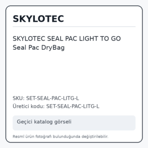 SKYLOTEC SEAL PAC LIGHT TO GO Seal Pac DryBag