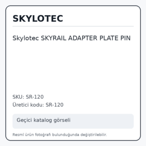 Skylotec SKYRAIL ADAPTER PLATE PIN Skylotec SKYRAIL ADAPTER PLATE PIN
