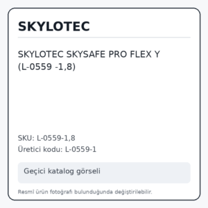 SKYLOTEC SKYSAFE PRO FLEX Y (L-0559 -1,8) SKYLOTEC SKYSAFE PRO FLEX Y (L-0559 -1,8)