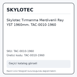 Skylotec Tırmanma Merdivenli Ray YST 1960mm. TAC-0010-1960