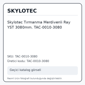 Skylotec Tırmanma Merdivenli Ray YST 3080mm. TAC-0010-3080
