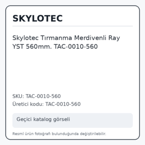 Skylotec Tırmanma Merdivenli Ray YST 560mm. TAC-0010-560