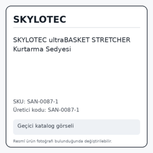 SKYLOTEC ultraBASKET STRETCHER Kurtarma Sedyesi SKYLOTEC ultraBASKET STRETCHER Kurtarma Sedyesi