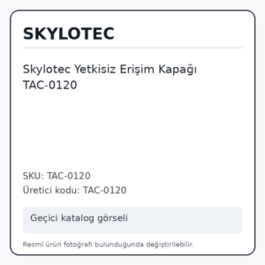 Skylotec Yetkisiz Erişim Kapağı TAC-0120