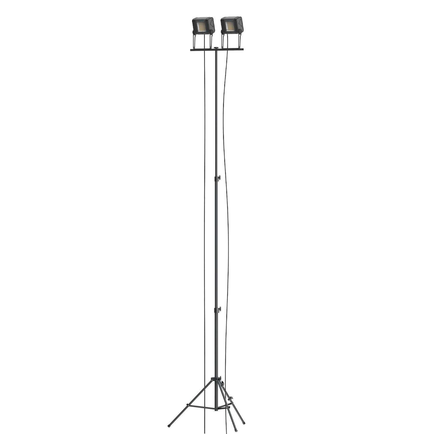 SCANGRIP Dual bracket for 4.5m TRIPOD