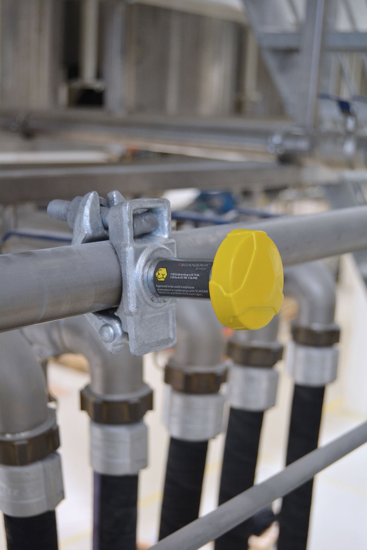 SCANGRIP İSKELE BRAKETİ- ATEX