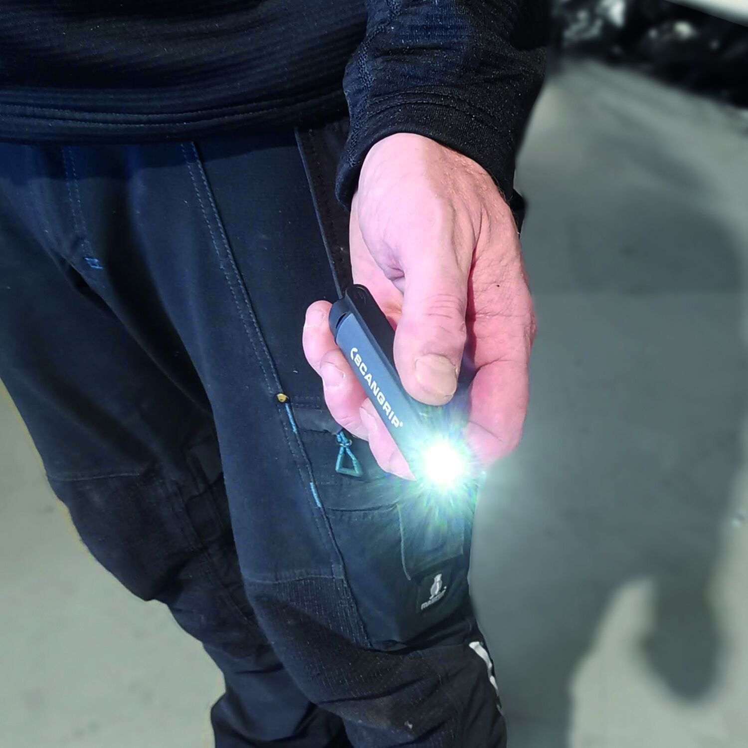 SCANGRIP Flex Wear Kit Kafa Lambası