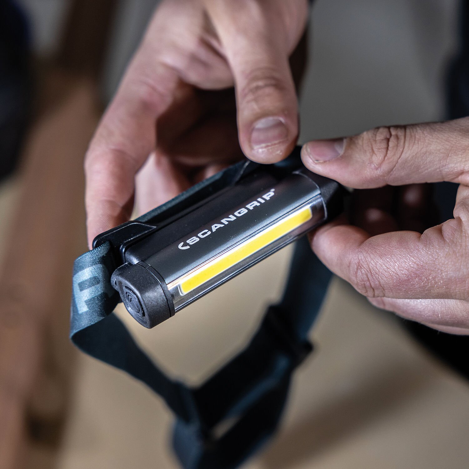 SCANGRIP Flex Wear Kit Kafa Lambası