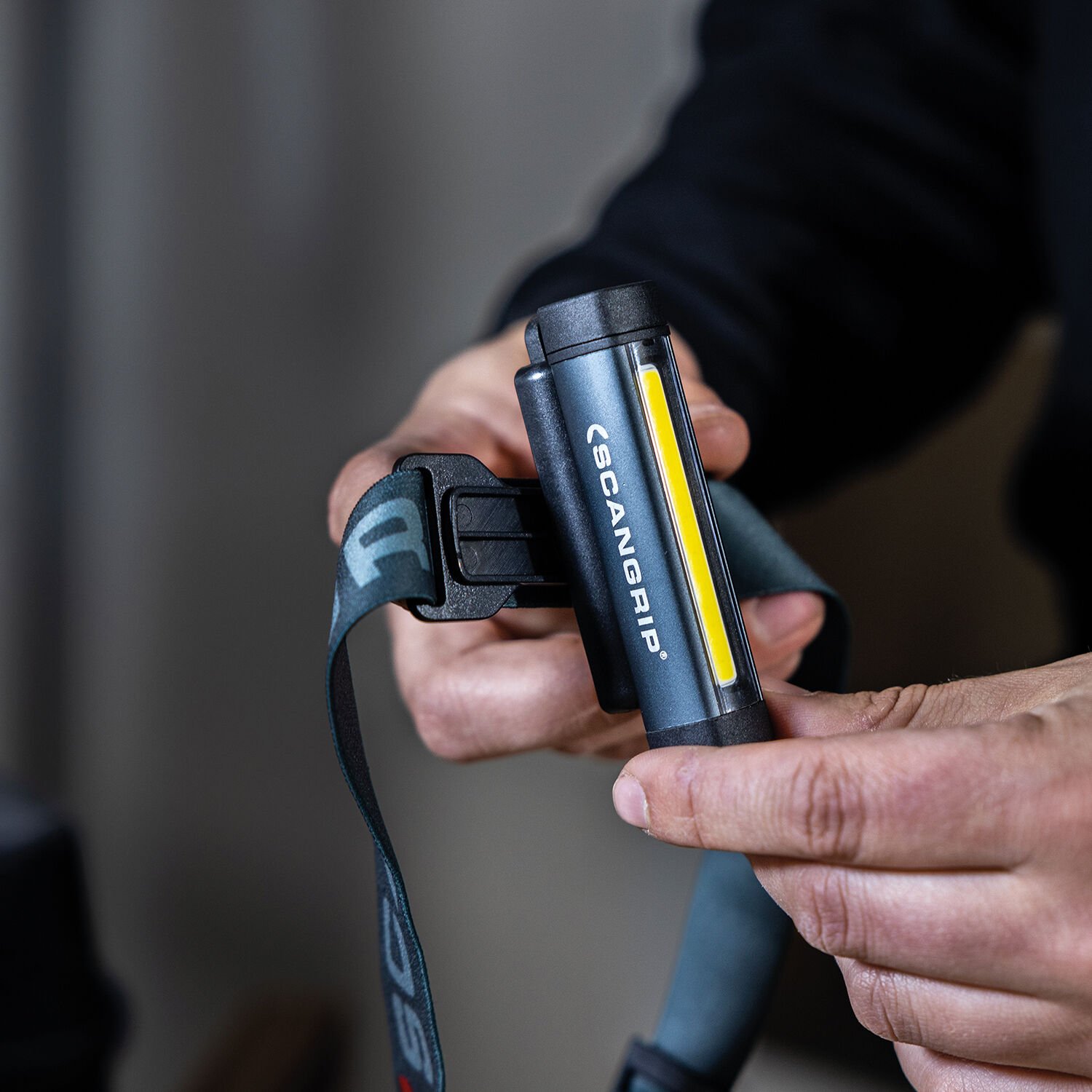 SCANGRIP Flex Wear Kit Kafa Lambası