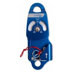 Irudek Pro 702 Aluminyum Çift Yönlü Kilitli Makara 40kN