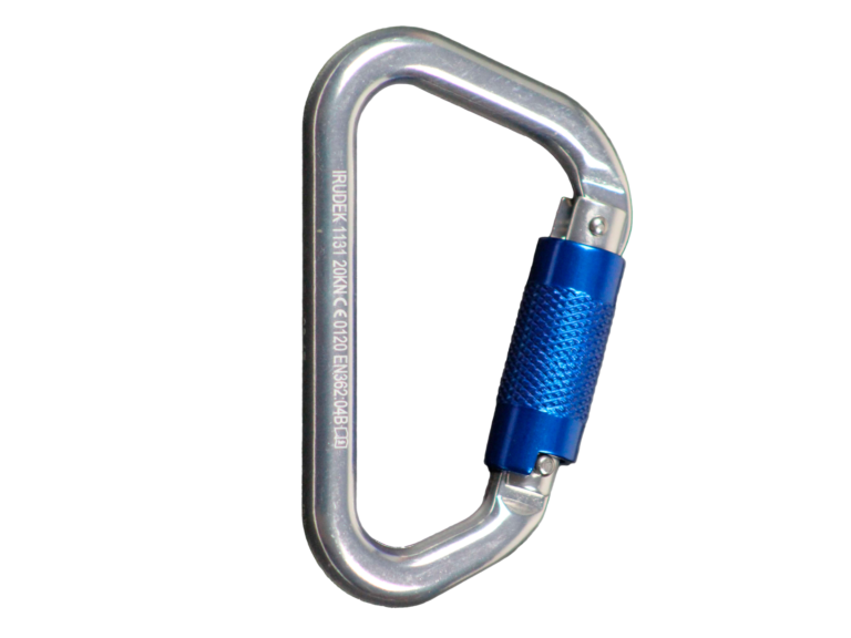Irudek Silverlight 1131 Çift Kilitli Otomatik Aluminyum Dual Lock Karabina 22mm Irudek Silverlight 1131 Çift Kilitli Otomatik Aluminyum Dual Lock Karabina 22mm