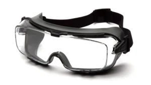 Pyramex Cappture Pro Goggle Şeffaf (Clear)  H2MAX AF Koruyucu Gözlük EGG9910STM
