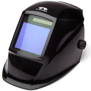 Pyramex Autodarkening welding helmet-manual 98x87mm-glossy black  Kaynak Başlığı EWHAM3030GB
