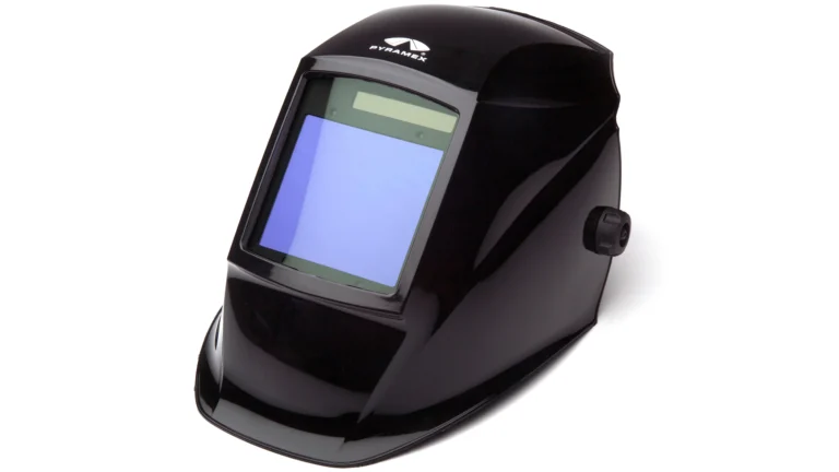 Pyramex Autodarkening welding helmet-manual 98x87mm-glossy black  Kaynak Başlığı EWHAM3030GB
