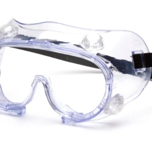 Pyramex GOGGLES-Chem Splash Thick Skirt Şeffaf (Clear)   Koruyucu Goggle Gözlük EG205