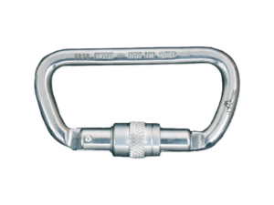 Irudek 308inox Screwgate Paslanmaz Çelik Vidalı Karabina 22kN 16mm