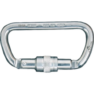 Irudek 308inox Screwgate Paslanmaz Çelik Vidalı Karabina 22kN 16mm
