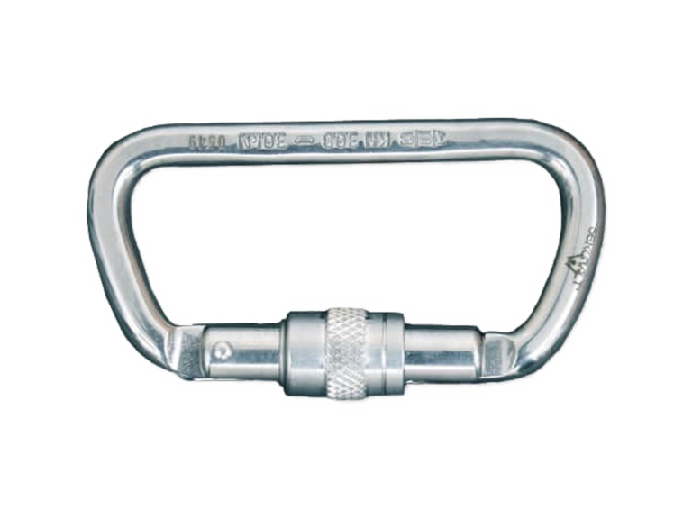 Irudek 308inox Screwgate Paslanmaz Çelik Vidalı Karabina 22kN 16mm Irudek 308inox Screwgate Paslanmaz Çelik Vidalı Karabina 22kN 16mm