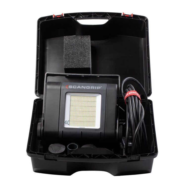 SCANGRIP Transport case SITE LIGHT 40 SCANGRIP Transport case SITE LIGHT 40