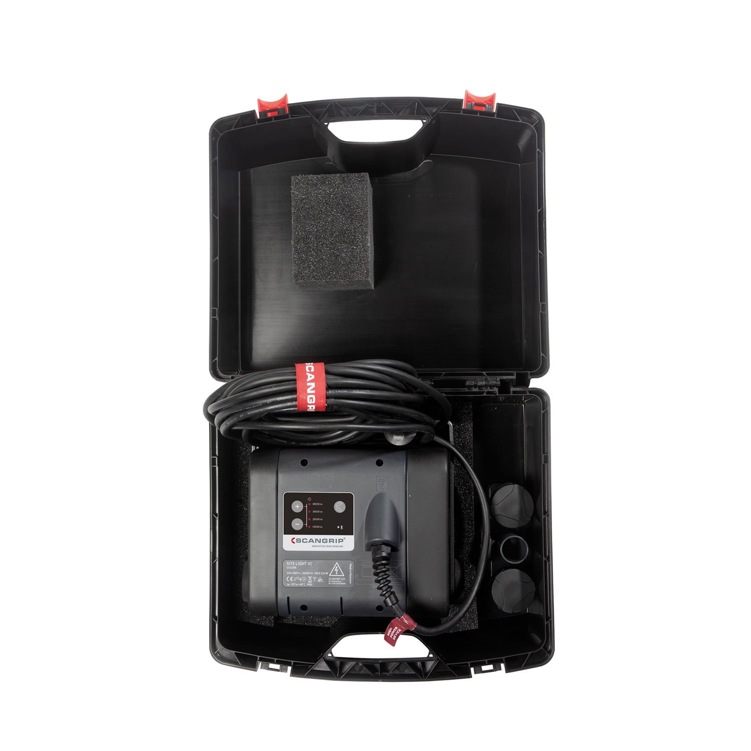 SCANGRIP Transport case SITE LIGHT 40
