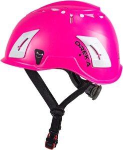 Irudek Oreka Pink PembeYüksekte Çalışma Dağcı Kaskı