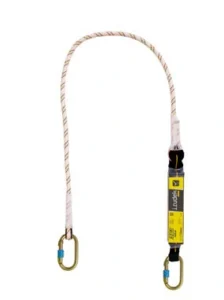 Irudek Kit 361 + 2 X 981 Lanyard Şok Emicisi + 120cm. Halat + 2 Vidalı Çelik Karabina