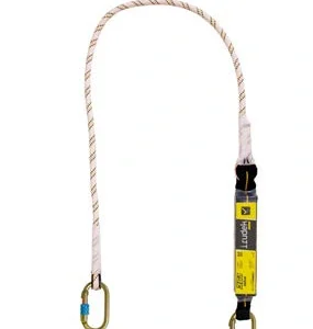Irudek Kit 361 + 2 X 981 Lanyard Şok Emicisi + 120cm. Halat + 2 Vidalı Çelik Karabina