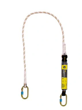Irudek Kit 361 + 2 X 981 Lanyard Şok Emicisi + 120cm. Halat + 2 Vidalı Çelik Karabina