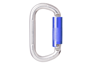 Irudek Silverlight 936 Oval Double Kilitli Otomatik Aluminyum Double Lock Karabina 14mm 23kN