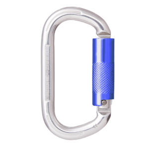 Irudek Silverlight 936 Oval Double Kilitli Otomatik Aluminyum Double Lock Karabina 14mm 23kN